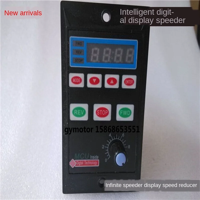 Интеллектуальный цифровой регулятор скорости переменного тока 220 В 6 Вт 400 Вт|digital