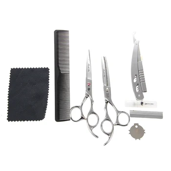 

SMITH CHU Salon Home Use DIY Hairstyle Hair Cutting Thinning Scissors Shears Comb Set