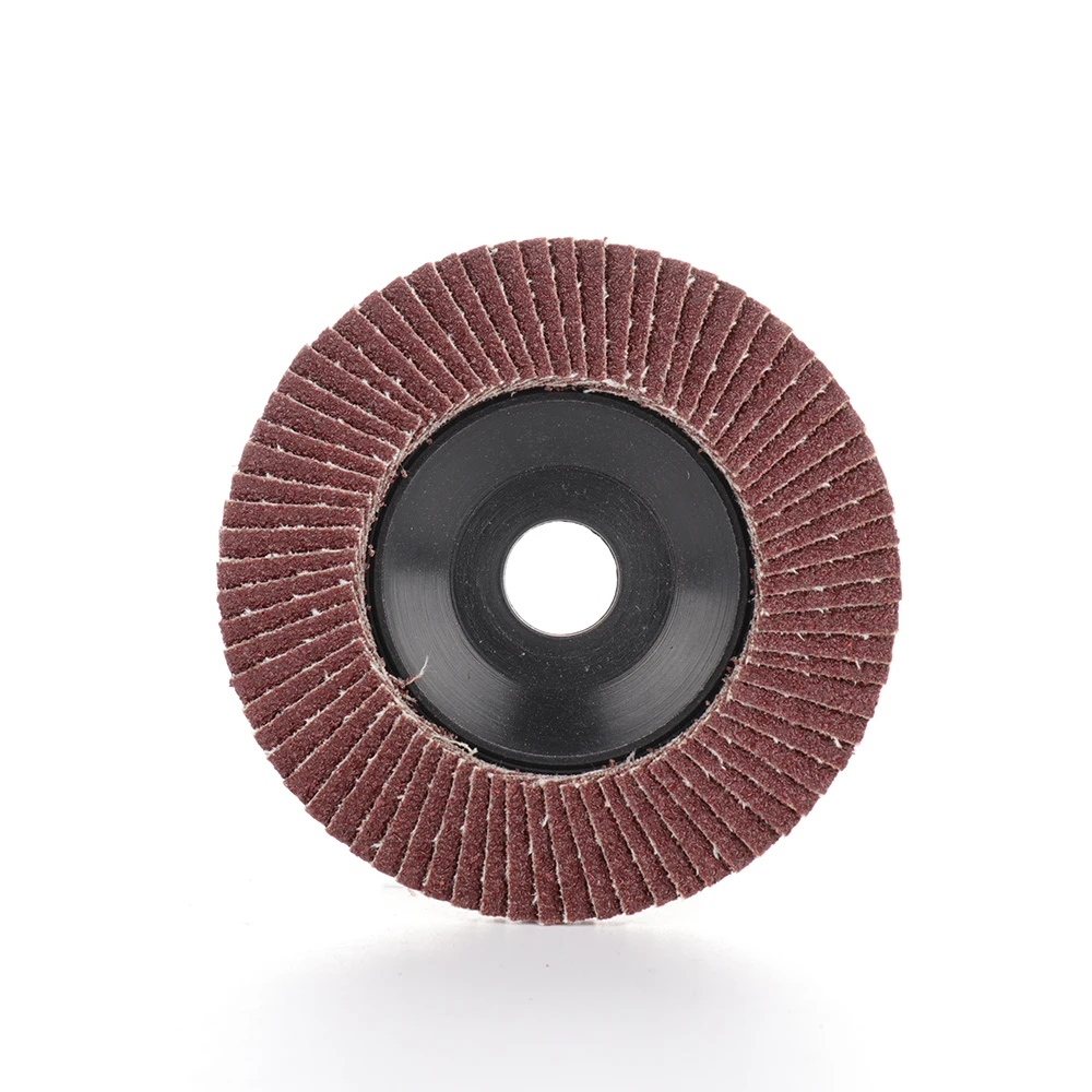 

100mm x 8mm 60 Grit Flap Sanding Disc Grinder Wheel