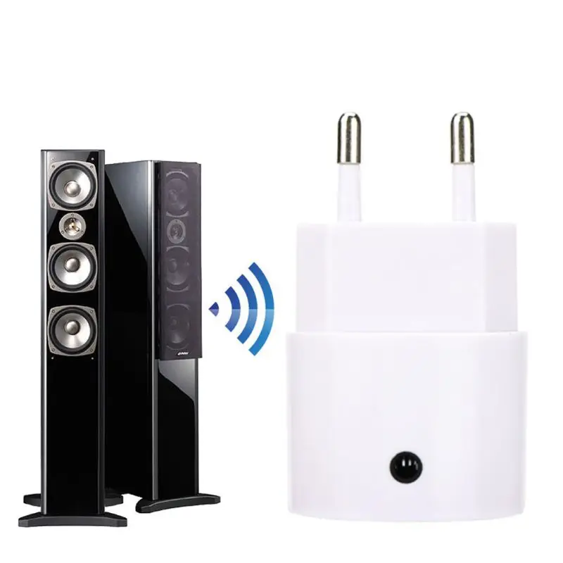 

Wireless Bluetooth Receiver 3.5mm AUX Audio Stereo Adapter EU/US USB Charger for Speaker Smart Phone Tablet PC 28TE