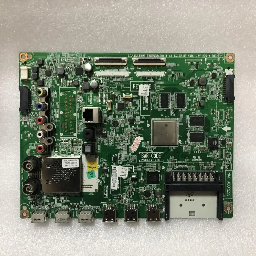 1 шт/лот хорошее качество абсолютно новый для LG 55LB6700 CB ТВ материнская плата EAX65384005