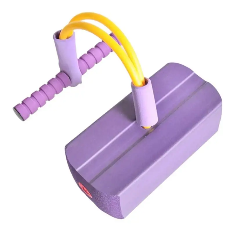 Игры на открытом воздухе прыжок полюс деятельности Pogo палочки экологически чистые упражнения баланс подпрыгивающая Обувь Детский сад Спорт