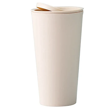 

1Pcs Auto Car Garbage Can Car Trash Can Garbage Dust Case Holder Rubbish Bin Beige
