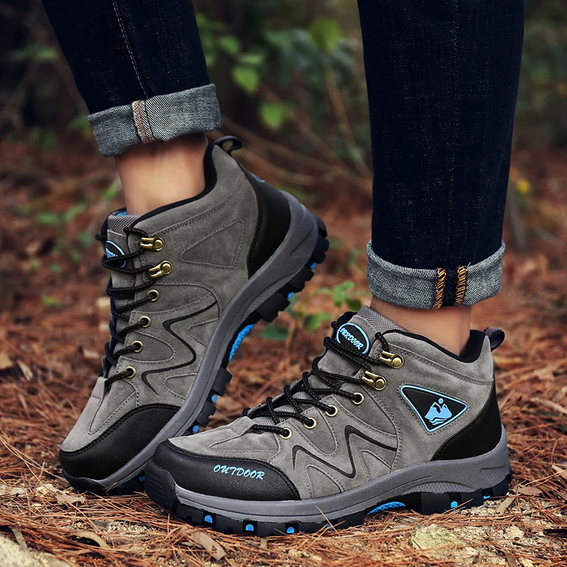 Outdoor Army Boots Men Hiking Shoes Trekking Sneakers Man Climbing Boots Waterproof Mountaineering Shoes Calzado De Senderismo