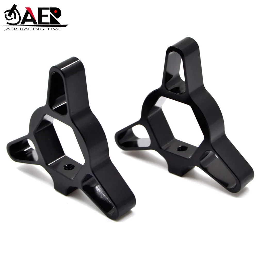 JAER CNC 17MM Fork Preload Adjusters for Honda CBR125 Yamaha R6 YZF600 YZF750 R/SP FZR1000 YZF1000 Fazer 1000 | Автомобили и
