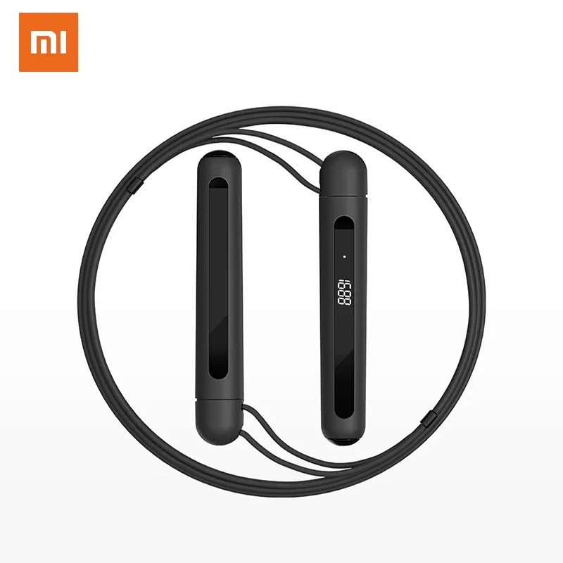 

XIAOMI MIJIA jump ropes fitnessTiming Measurement Professional Speed Rope Crossfit Precise Counting RopeJump Counter