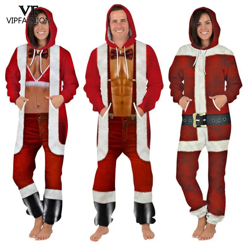 Новинка модный костюм VIP из спандекса для взрослых одежда сна на Рождество и