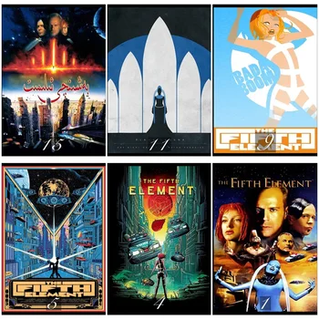 

The Fifth Element Movie Home Decorative Painting Kraft Paper Poster 42X30cm