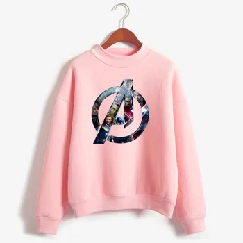 

Black Emblem Avengers Endgame - Thanos - Captain America - Iron- Marvel - Avengers sweatshirt - Spiderman - - Thor - Infin