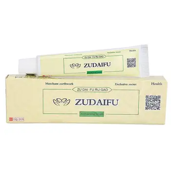 

15g Natural Skin Cream Herbal Antibacterial Itch Psoriasis Allergy Dermatitis Eczema Pruritus Cream Chinese Health Herbal Ointm