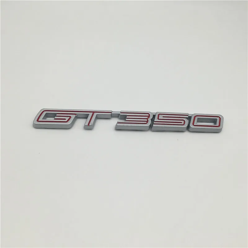 Для Ford Mustang Shelby GT 350 GT350 внешняя эмблема крыла заднего багажника логотип табличка
