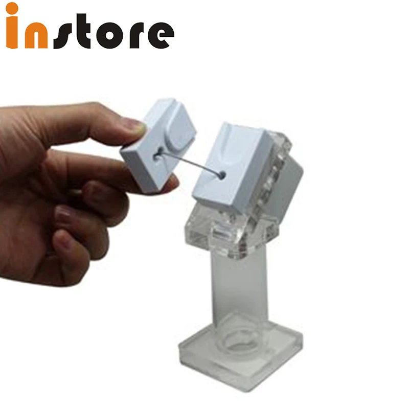 10 Pcs Mobile Phone Security Display Stand For Cell Phone Retail Store Pull Box Anti-Theft Stand