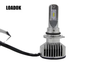 

GPAI PLUS Small size high lumen hot selling 52w 6000lm 6000k led headlight 9006 with upgrade Z ES chips