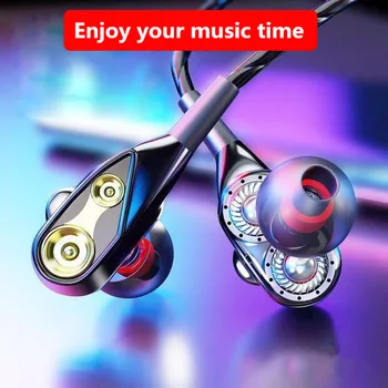 

In-ear Wired Earphone 3.5mm Sport Gaming Headset With Mic Earbuds Bass Earphones For IPhone 7 Samsung Huawei Xiaomi
