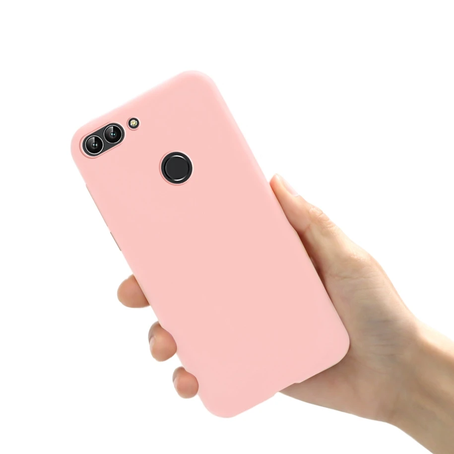 Funda Huawei P Smart Z (4G) Carcasa Gel TPU Silicona PTG + Protector Rosa