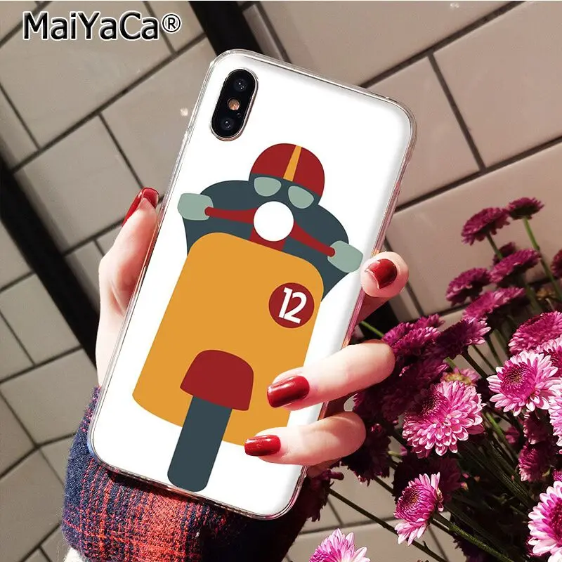 A11 MaiYaCa Vespa скутер окрашенный чехол для телефона iphone 11 Pro 11Pro MAX 8 7 6S Plus X XS MAX 5 5S SE XR 10 Capa - Цвет: A11