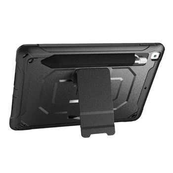 

for 2019 IPAD 10.2 Inch Tablet PC Case TPU Shockproof Protective Back Cover with Pen Slot Tablet Stand Case
