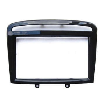 

Car Dash Frame Radio Fascia for Peugeot 408 2013 2DIN AutoStereo Panel kit CD Trim Installation Top Car Detector