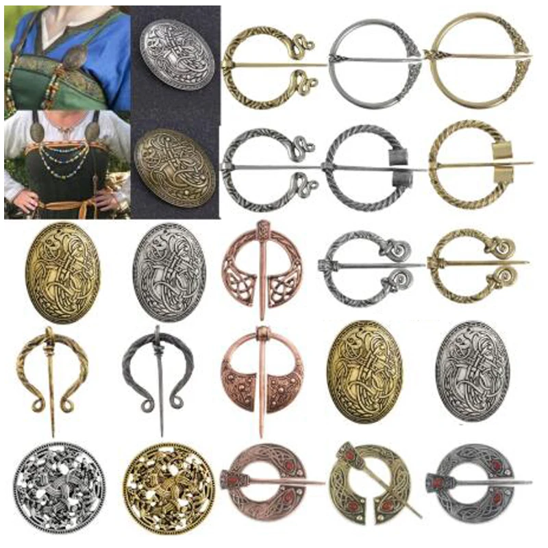 WKOUD Женская и Мужская Ручная кованая средневековая норза Runic Viking Ювелирная