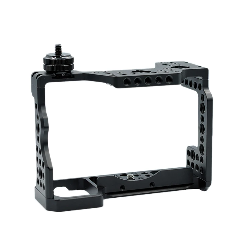 DSLR Camera Cage with Arri Locating Hole 4/1 8/3 Threads for Sony A9 A7M3 A7R3 A7R III A7M | Электроника