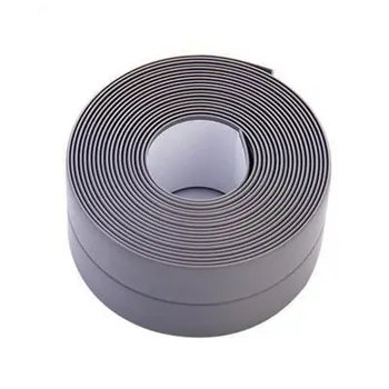 

Kitchen And Bathroom Waterproof And Mildew Tape Kitchen Seam Seals Waterproof Strips Bathroom Toilet Gap Wall Stickers