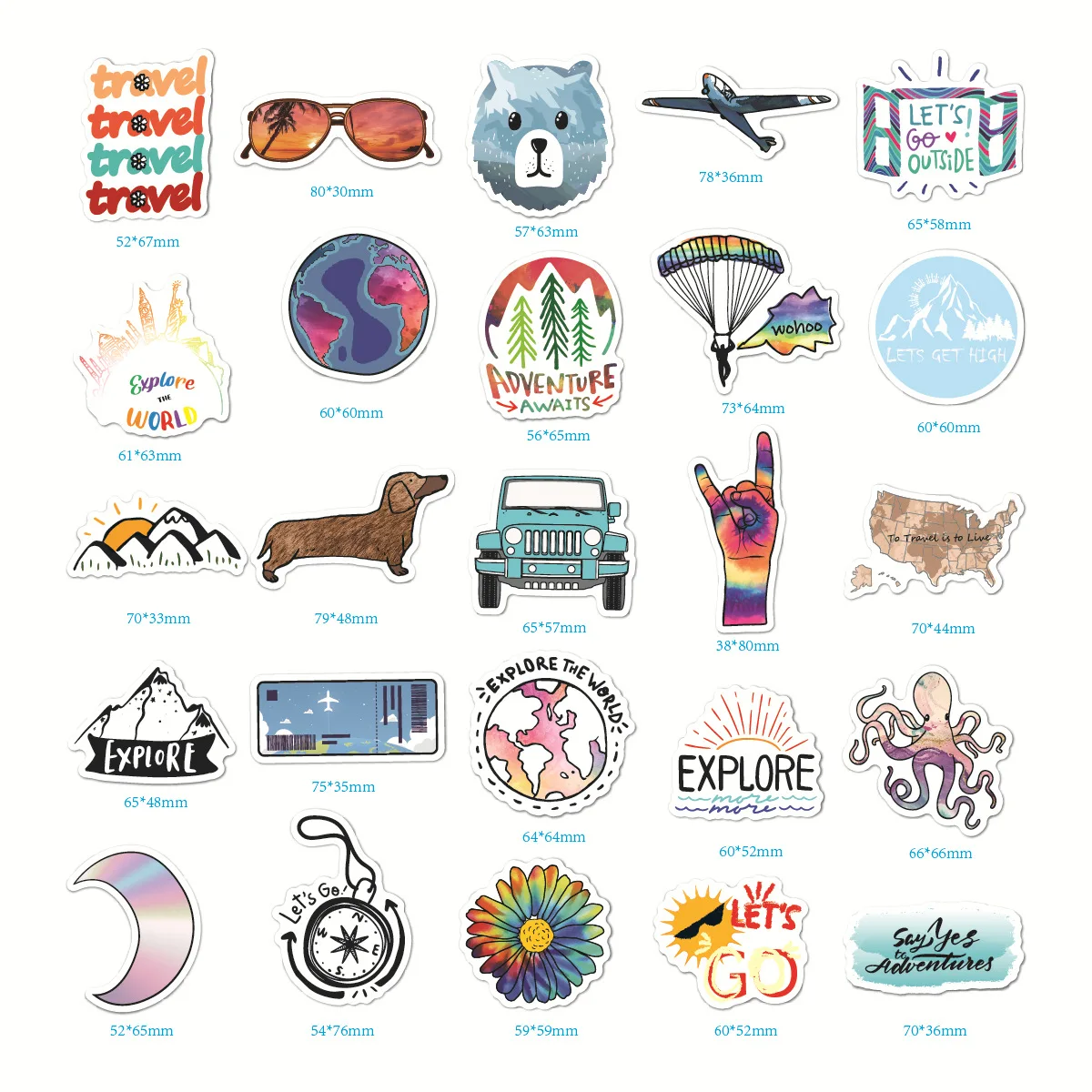 20191009-户外旅行贴纸50pcs - 效果图-04