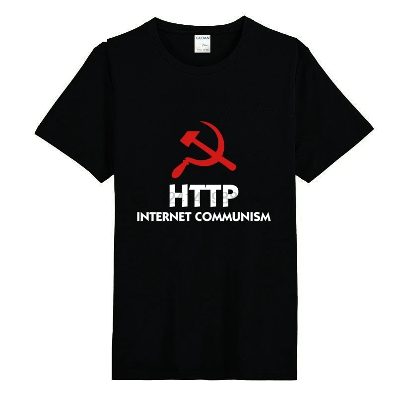 Http интернет коммунизма дешевые футболки онлайн круглый вырез Футболка веб-сайт