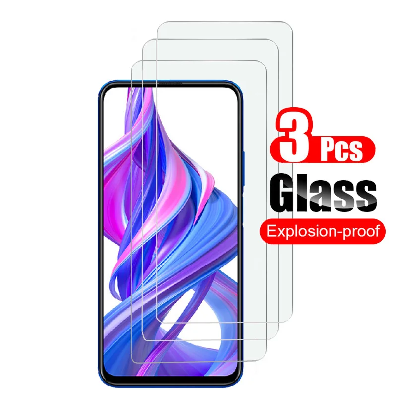 3 шт. для Honor 9X Pro Закаленное стекло протектор экрана Защитная пленка 0 26 мм 9H