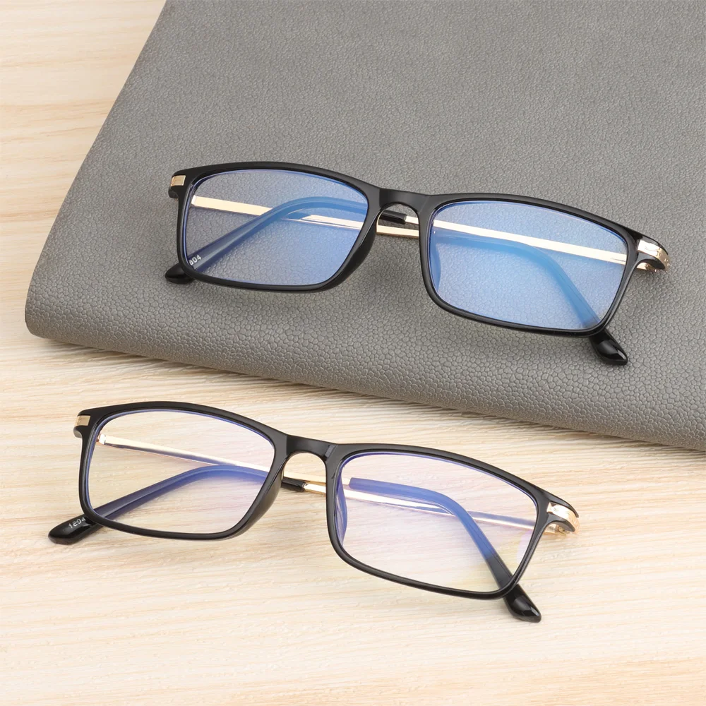 Classic Anti Blueray Fashion Reading Glasses Women Men Pc Frame