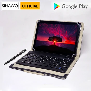 شراء تابلت 10 بوصة 8GB RAM 128GB ROM MT6799 هيليو X30 عشاري النواة أندرويد 8.0 4G مكالمة هاتفية واي فاي 1920x1200 OTG 13MP + 5MP 10.1