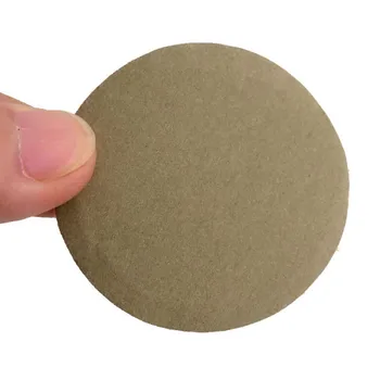 

100pcs Polishing Sanding Paper 50mm 2inches Woodworking Polisher Sanding Disc Wet Dry Flocking Sandpaper
