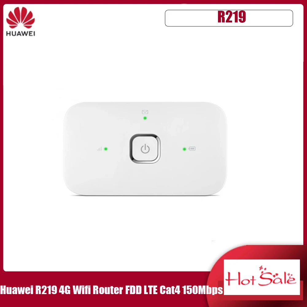 Wi-Fi-роутер Huawei Vodafone R219 R219h 150 Мбит/с 3G/4G | Компьютеры и офис