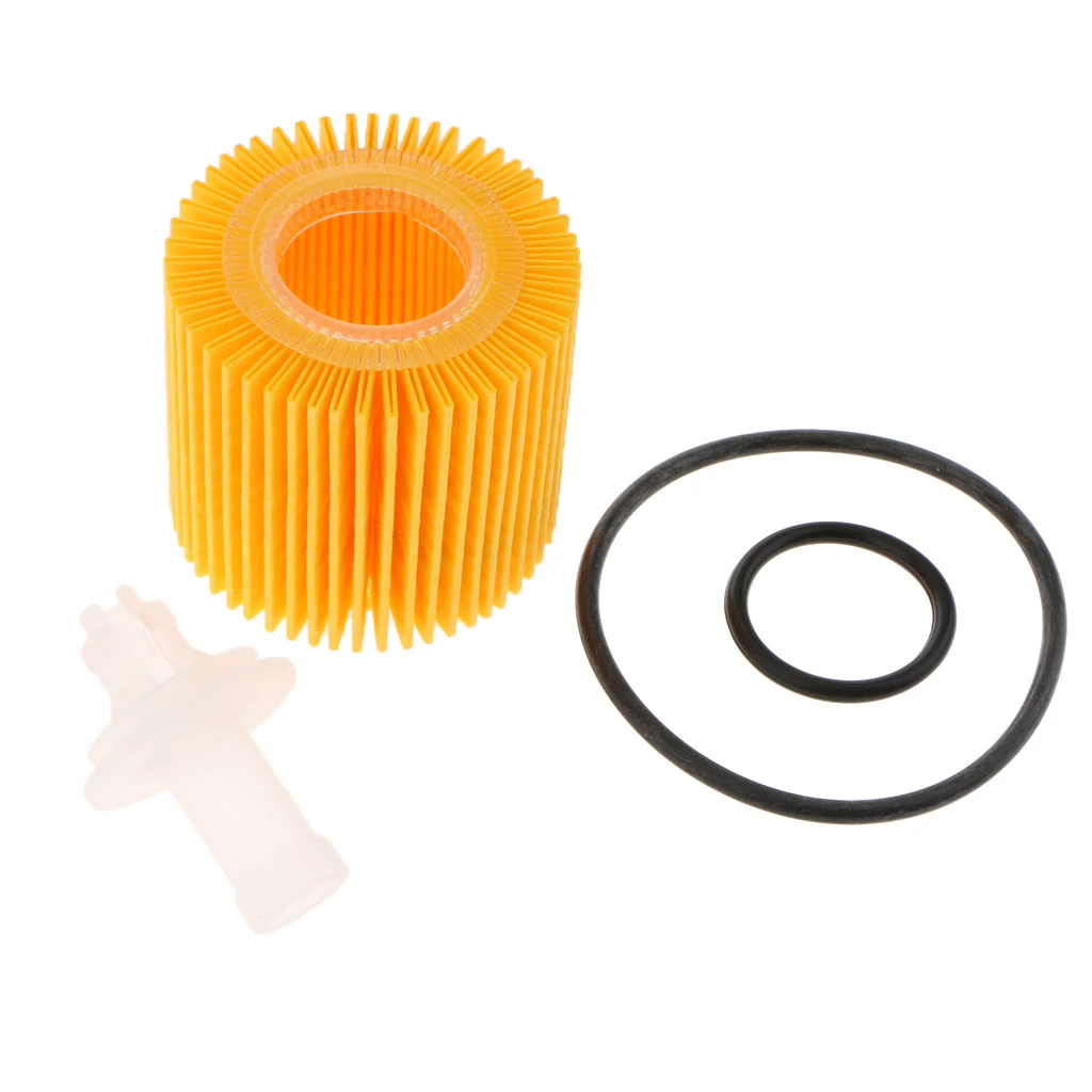 Petrol Oil Filter for Corolla Prius Lexus Matrix 1.8L Engine With Gasket Kit Durable