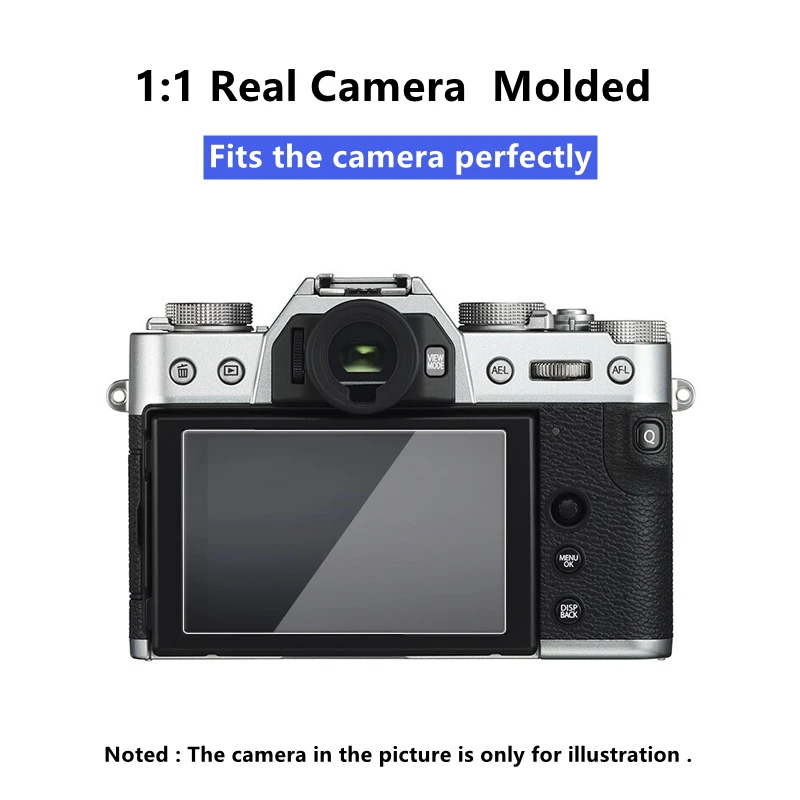 Fuji XT30 XT30II Camera 9H Tempered Glass LCD Screen Protector for