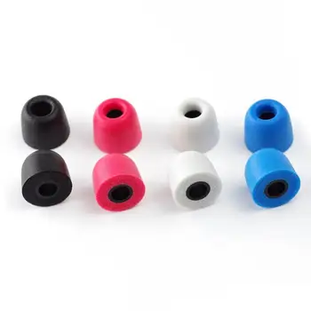 

1 Pair Ear Pads For Earpods Covers 4.9mm T400 Standard Earphone Cushion Airpods Case Ear Caps Silicone Earbuds Tips Eartips