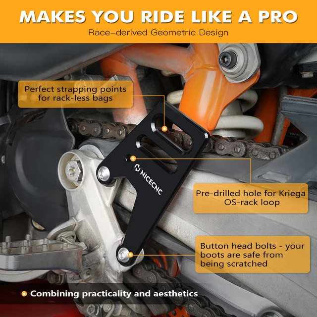 Crash Frame Sliders For KTM 690 / Husqvarna 701 – Aluminum Alloy Protection For Supermoto & Enduro (2008-2024)