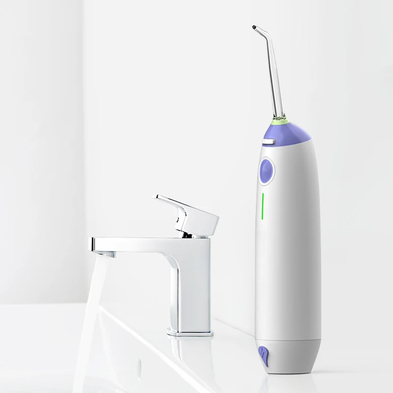 

Dental Oral Care Teeth Cleaner Power Dental Water Flosser Irrigator Water Pulse Self Service Tank Oral Irrigator Water pick Jet