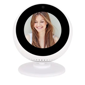 

Smart Speaker Stand Mount Bracket for Echo Spot Holder Anti-Slip Base Magic Adjustable Rotatable Sounder Accessories
