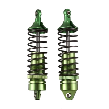 

Suitable for 1/10 RC TRAXXAS SLASH Climbing Car Model Truck Metal Front Shock Absorber