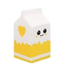 Yellow Milk Box 11cm