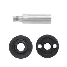 Adaptateur de connecteur d'arbre M10, tige de connexion allongée pour meuleuse d'angle à tige de 14mm pour couper la lame de scie à disque