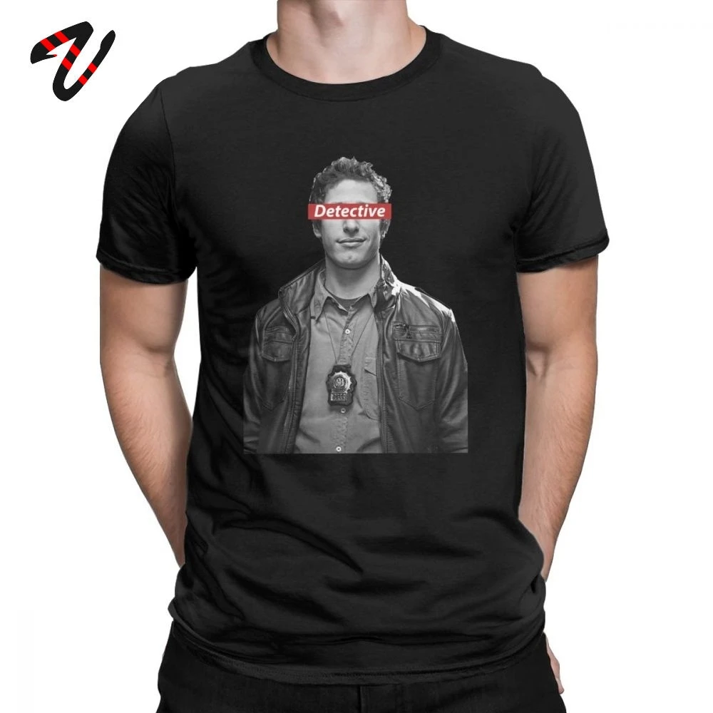 

TV Show Tshirt Brooklyn Nine Nine 99 Men T Shirt Newest Andy Samberg Novelty Luxury Cotton Tees Birthday Gift T-Shirt Adult Tops