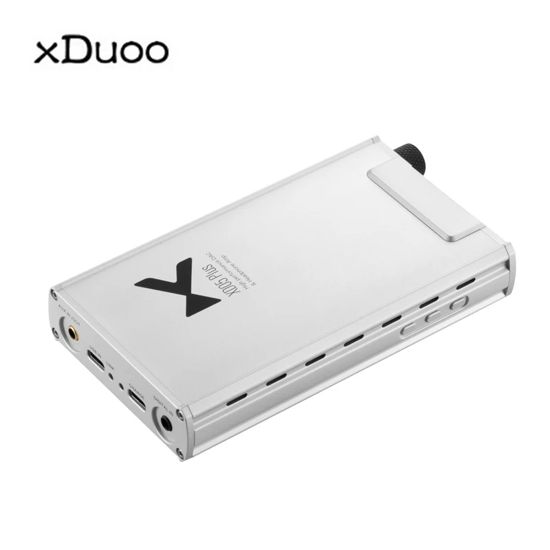 xDuoo XD 05 Plus Portable Desktop Headphone Amplifier 32bit 384kHZ DSD256 DAC Headphone Amplifier