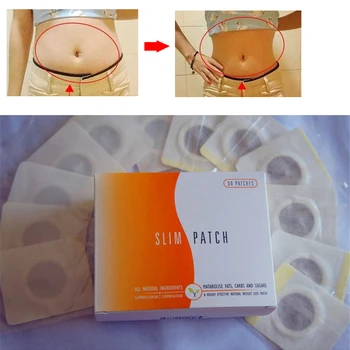 

30pcs Sliming Patch Stomach Fat Burning Stick Weight Loss Burn Fat Anti Cellulite Cream Parches Abdomen Parches Body Lift Tools