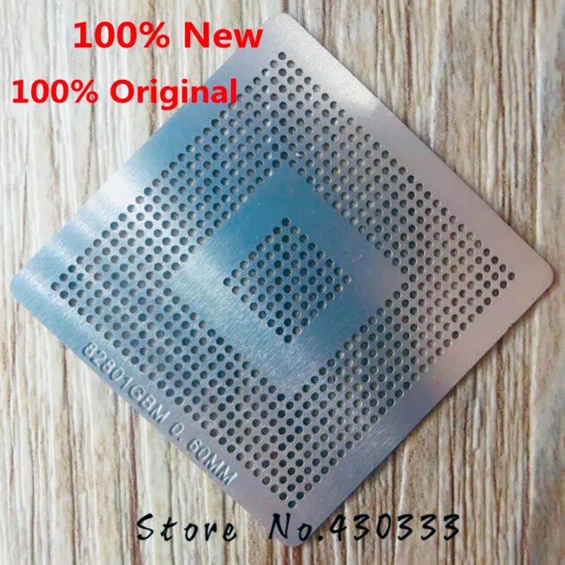 Трафарет с прямым нагревом NH82801GBM NH82801GB NH82801GR NH82801GU NH82801GHM NH82801GDH | Электронные