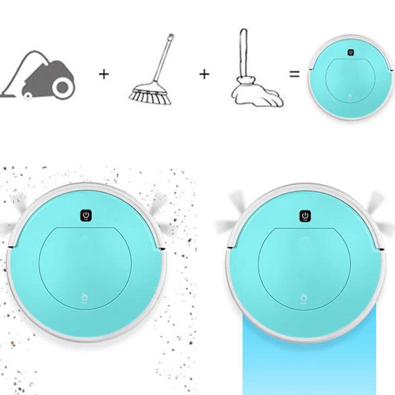 Интеллигентая(ый) подметания робот пылесос для дома фильтр пыли мини робот-пылесос Приспособления Портативный очиститель