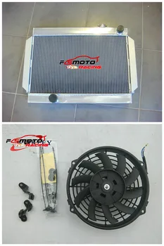 

3 Core All Aluminum RACING Radiator +FAN For Holden Torona V8
