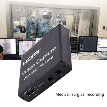 

2021 New USB To 1080P 4K Video Capture Card Game Record Live Streaming Broadcas