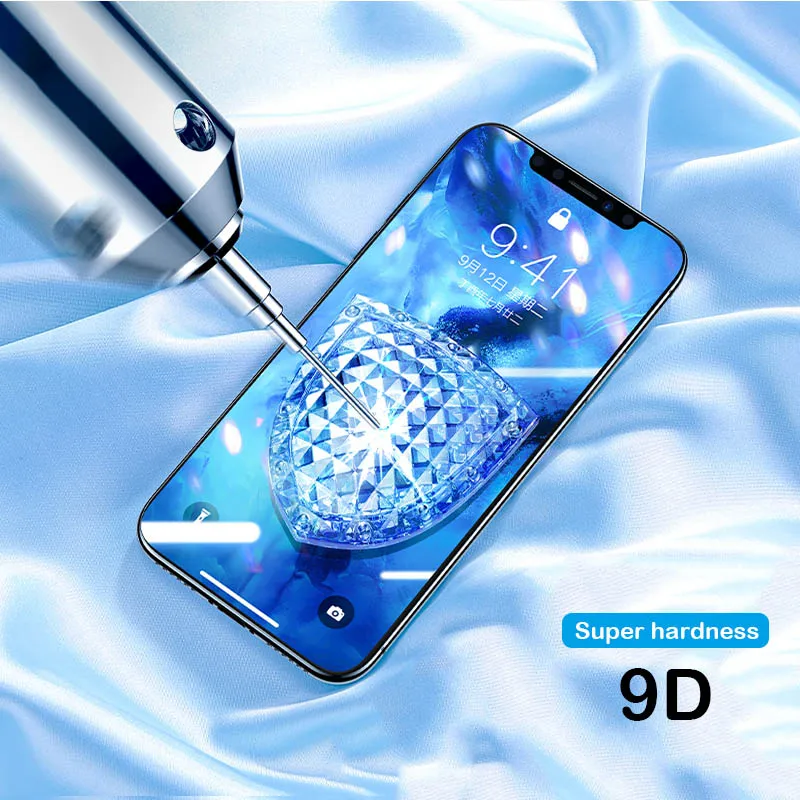 9D закаленное Стекло для huawei P30 P20 Lite защитное стекло Коврики 20 Y9 Y7 Y6 Prime 2019 honor 8X Nova 5