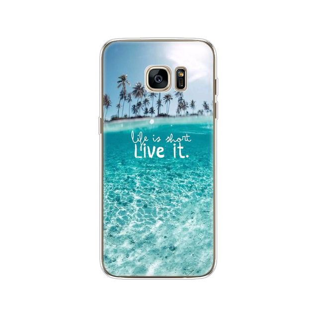 TPU Cover For Samsung S6 G920 G920F G920A Case Cover For Samsung Galaxy S6 edge G925F G925I G925A G925T Phone shell